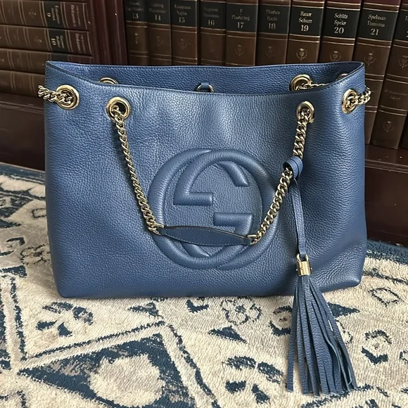 New Gucci Shoulder Tote Handbag New In Packaging Handbag Cellarius Caspi… - Picture 3 of 15